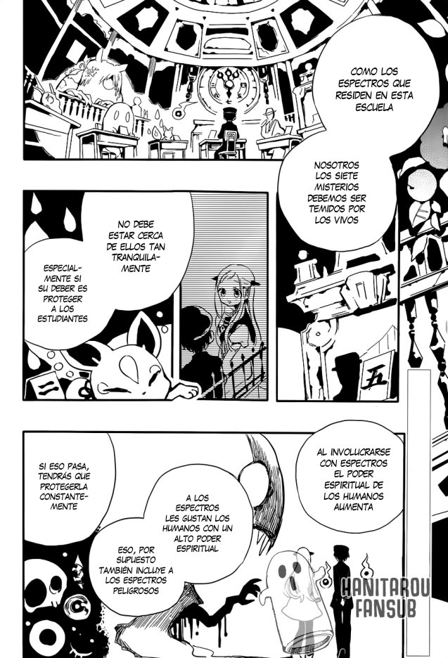 Read El Chico del Baño Hanako-kun (es) Manga Online