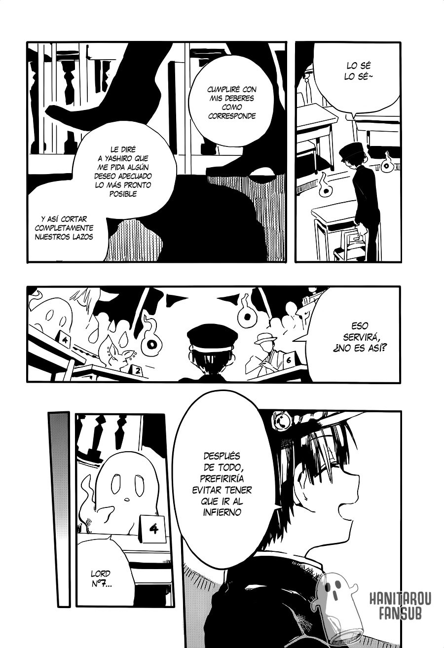 Read El Chico del Baño Hanako-kun (es) Manga Online
