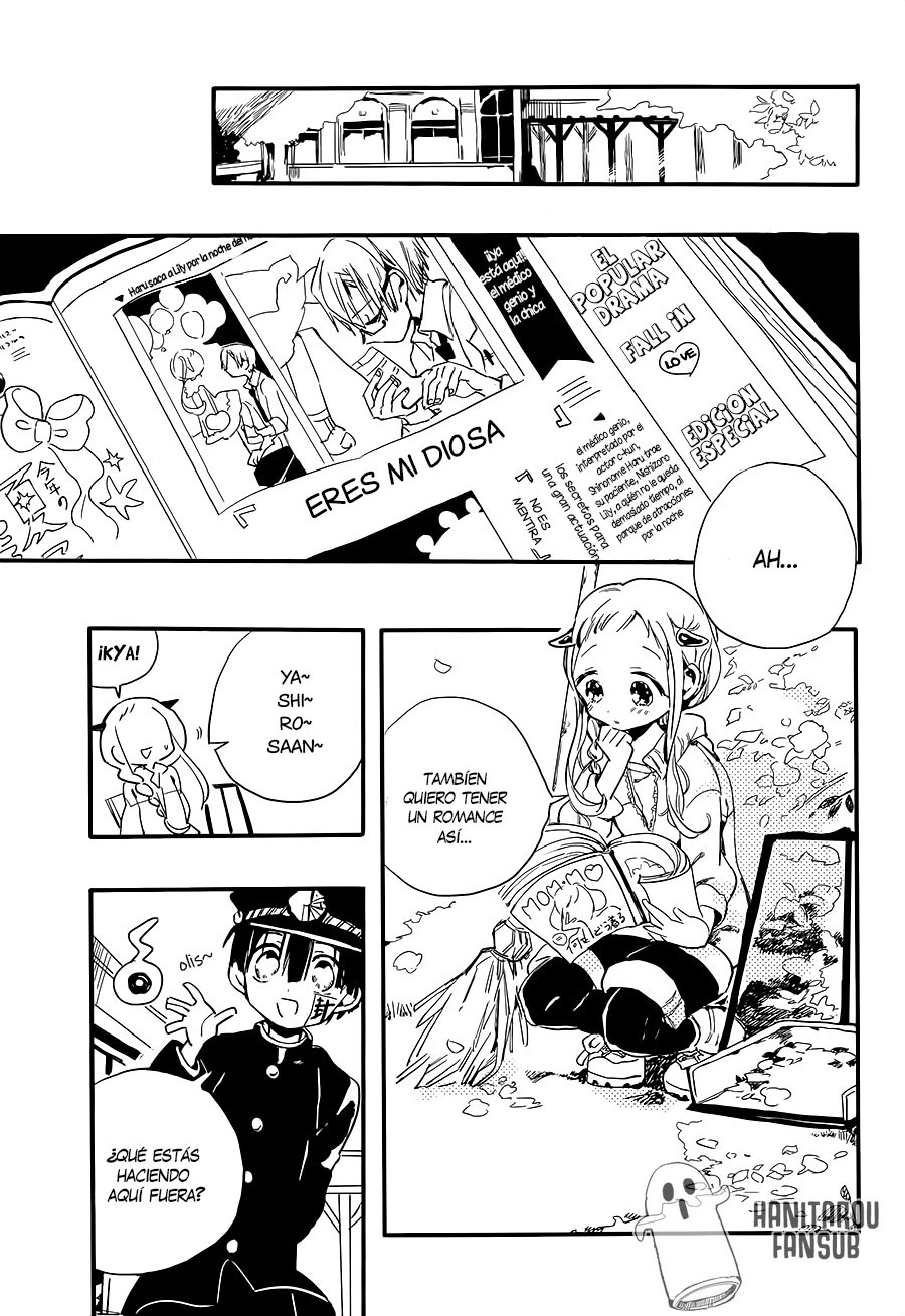 Read El Chico del Baño Hanako-kun (es) Manga Online