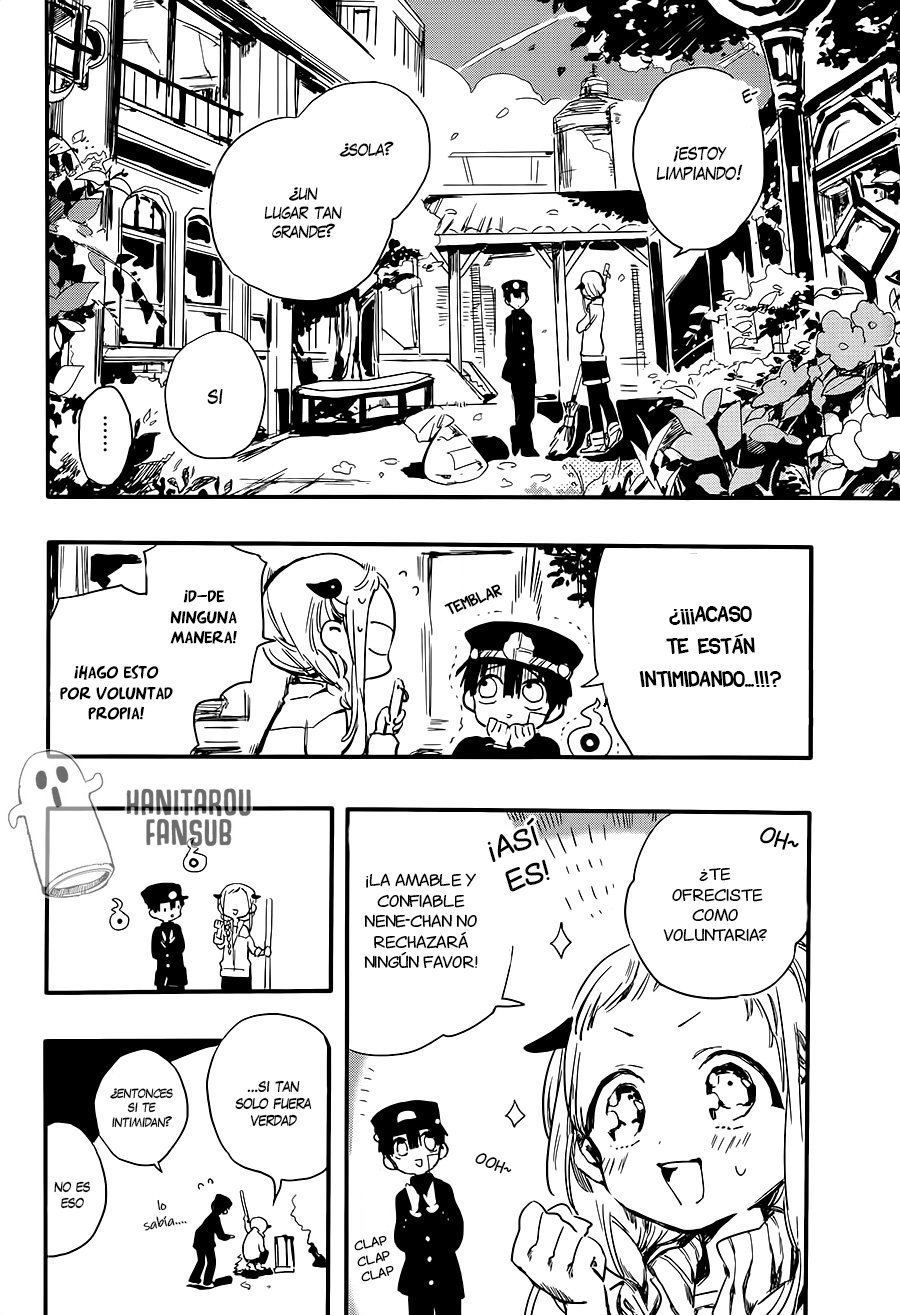 Read El Chico del Baño Hanako-kun (es) Manga Online