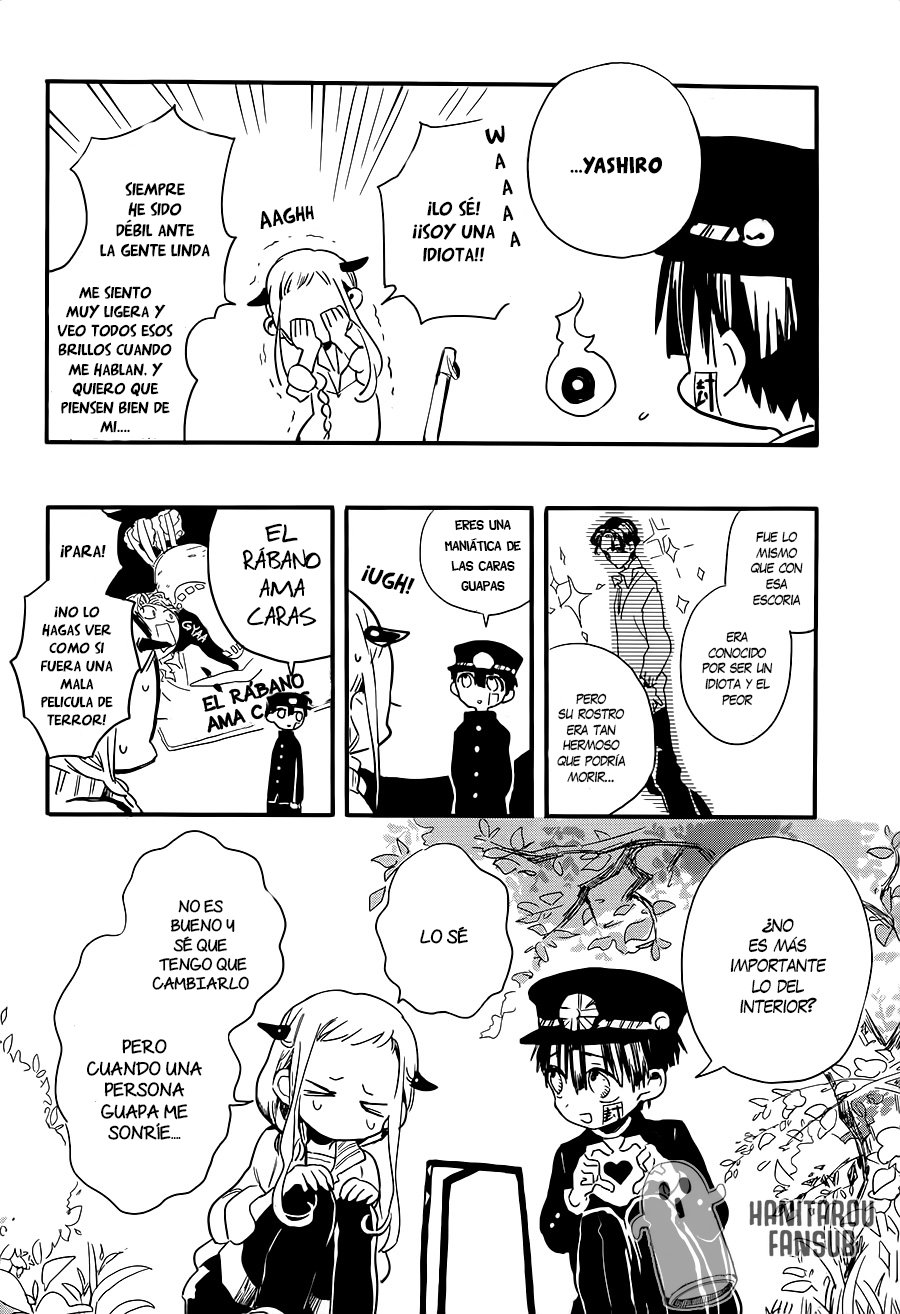 Read El Chico del Baño Hanako-kun (es) Manga Online