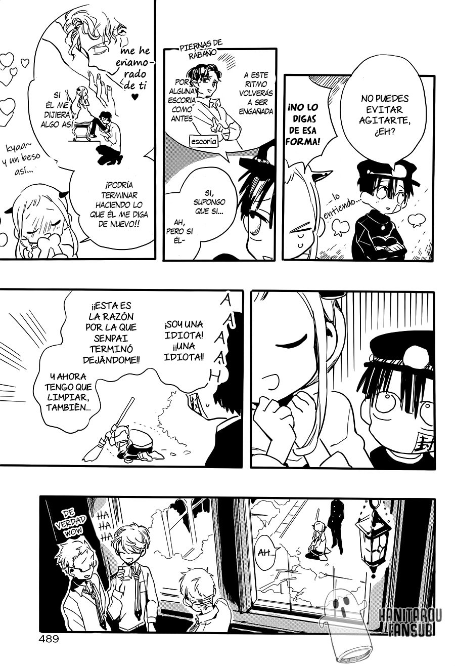 Read El Chico del Baño Hanako-kun (es) Manga Online