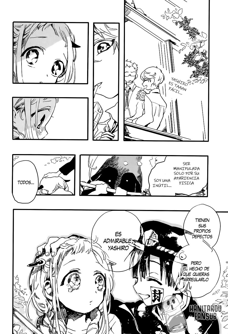 Read El Chico del Baño Hanako-kun (es) Manga Online