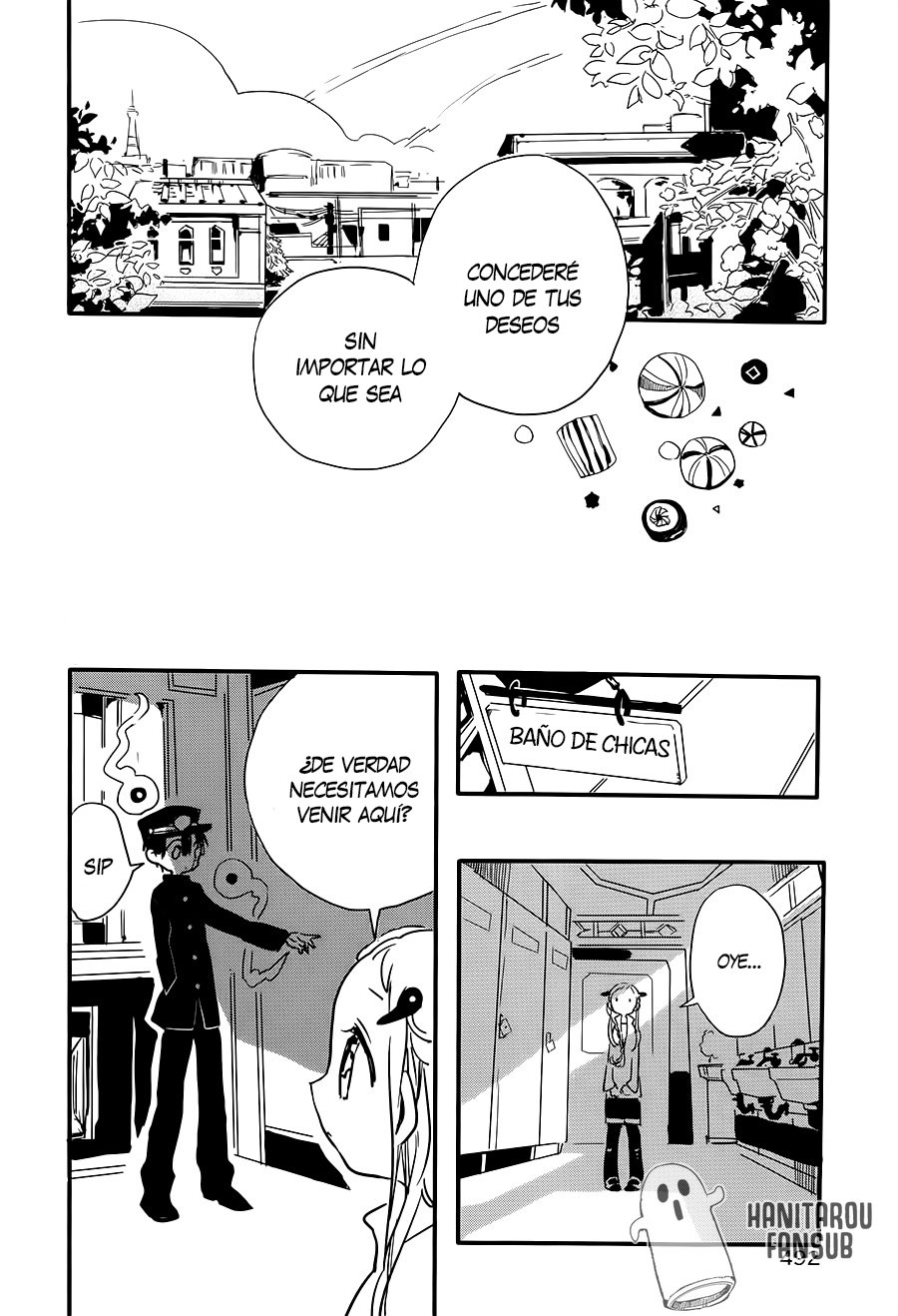 Read El Chico del Baño Hanako-kun (es) Manga Online