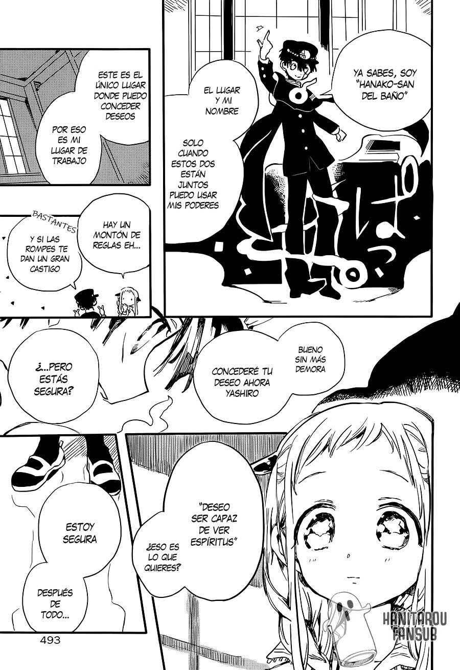 Read El Chico del Baño Hanako-kun (es) Manga Online