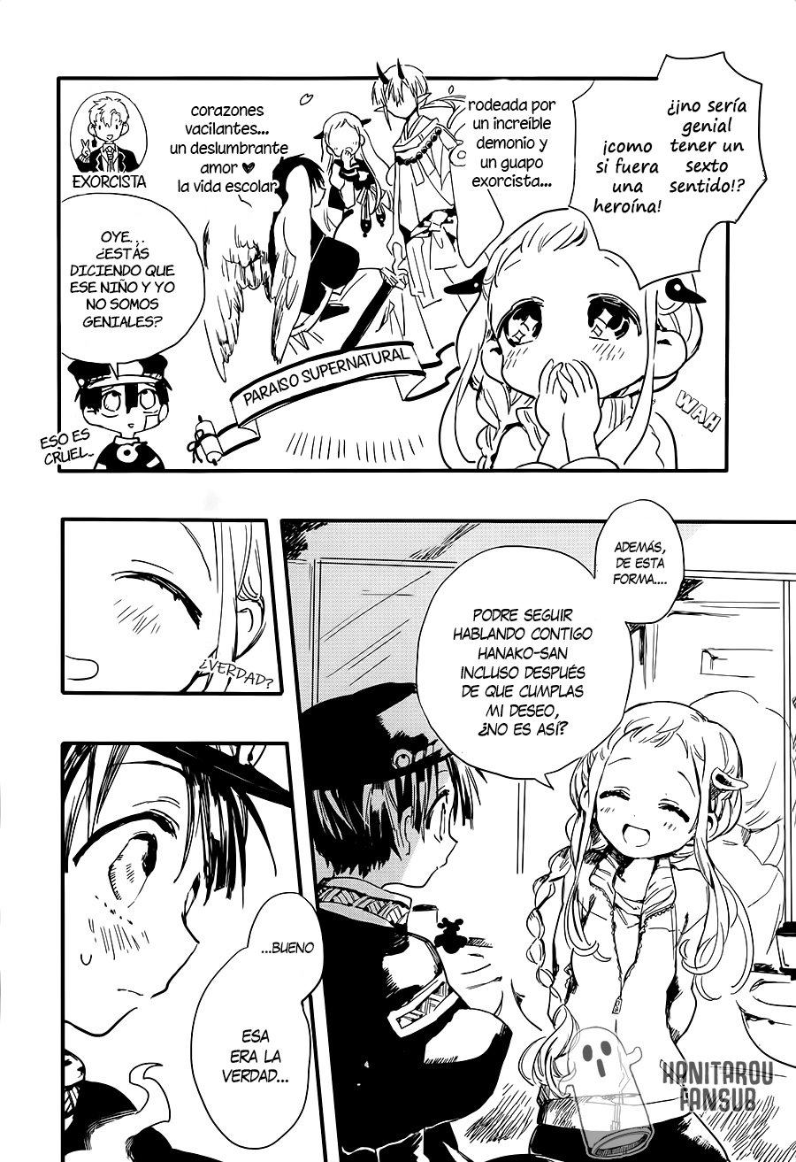 Read El Chico del Baño Hanako-kun (es) Manga Online