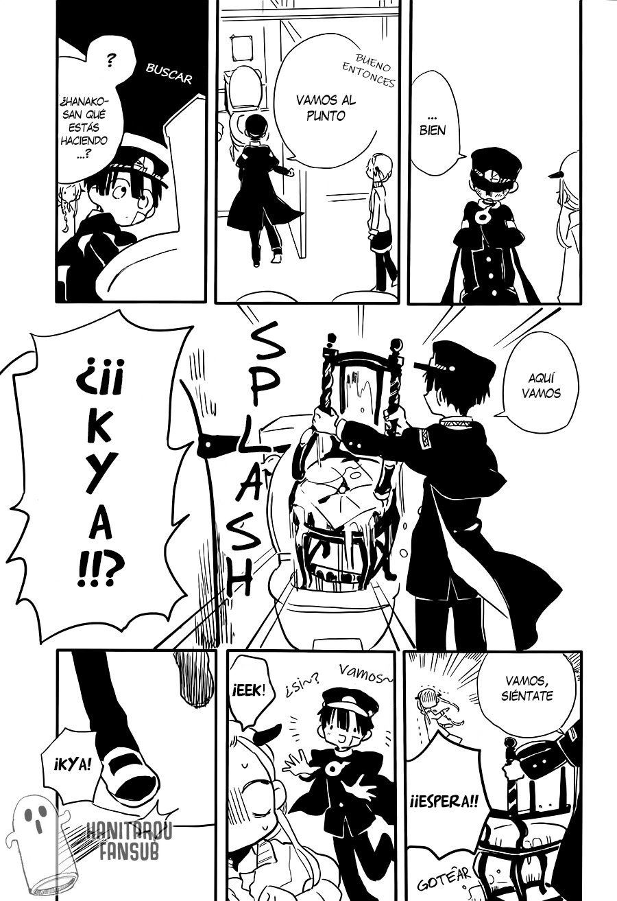 Read El Chico del Baño Hanako-kun (es) Manga Online