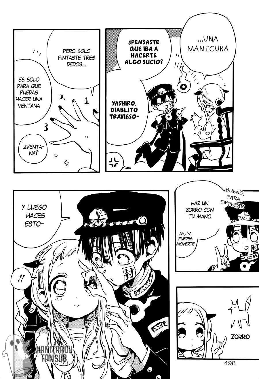 Read El Chico del Baño Hanako-kun (es) Manga Online