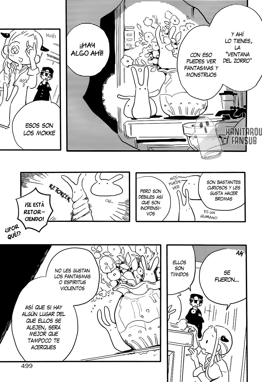 Read El Chico del Baño Hanako-kun (es) Manga Online
