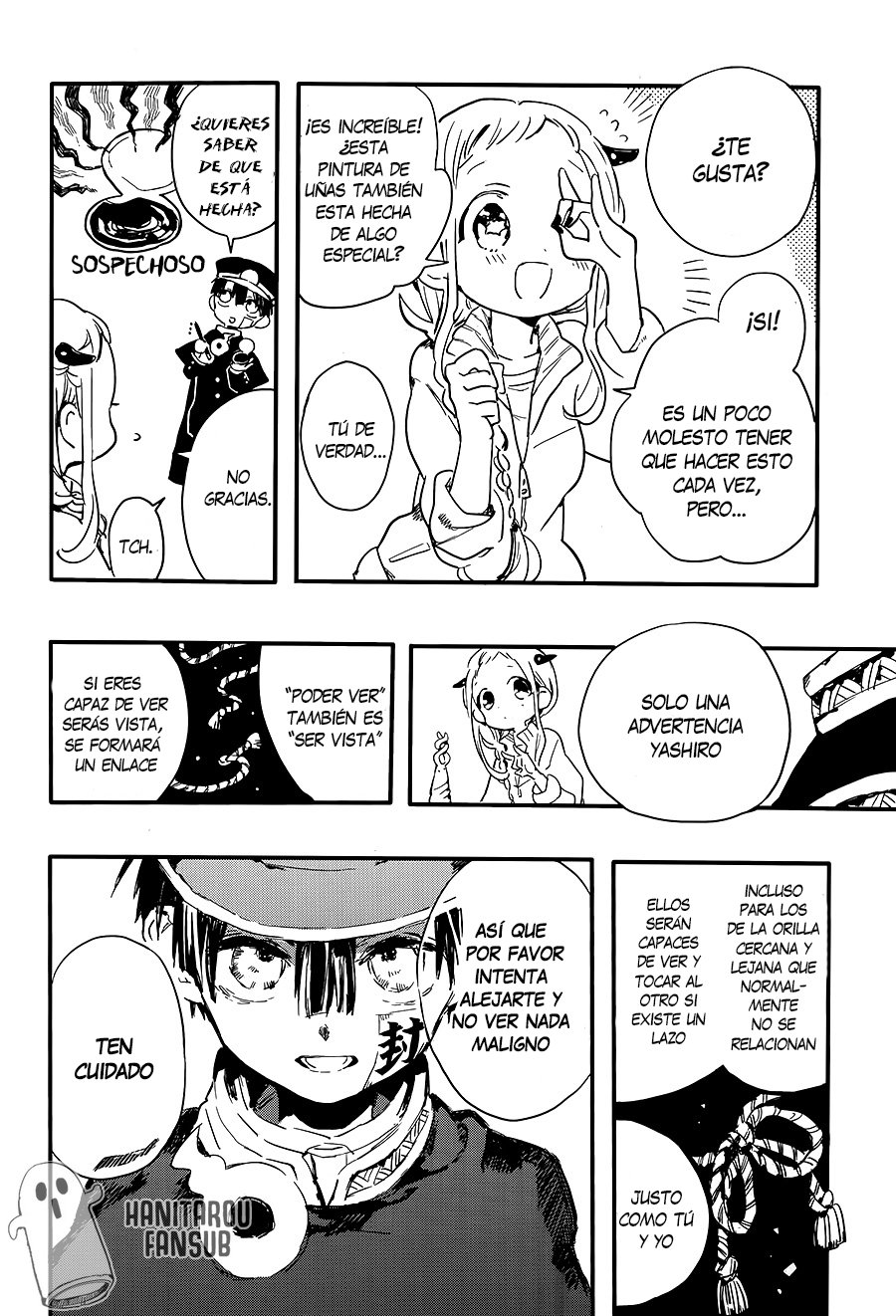 Read El Chico del Baño Hanako-kun (es) Manga Online