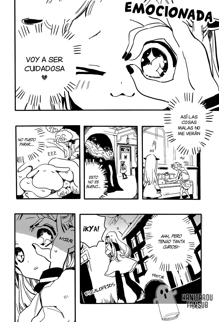 Read El Chico del Baño Hanako-kun (es) Manga Online