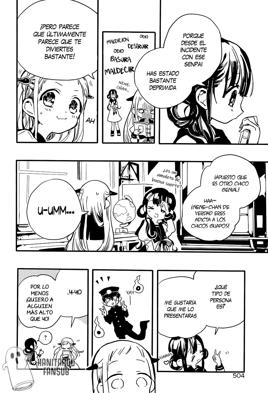 Read El Chico del Baño Hanako-kun (es) Manga Online