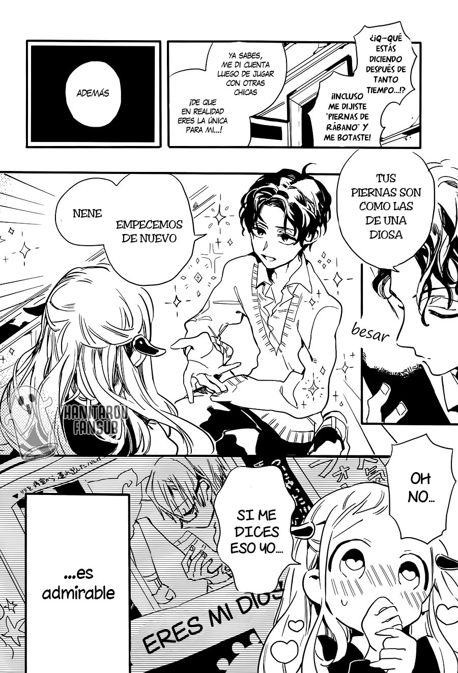 Read El Chico del Baño Hanako-kun (es) Manga Online