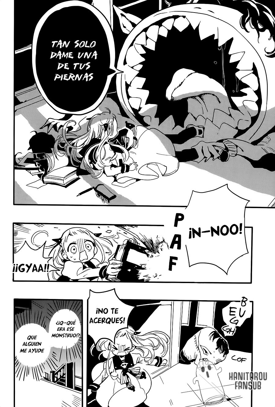 Read El Chico del Baño Hanako-kun (es) Manga Online