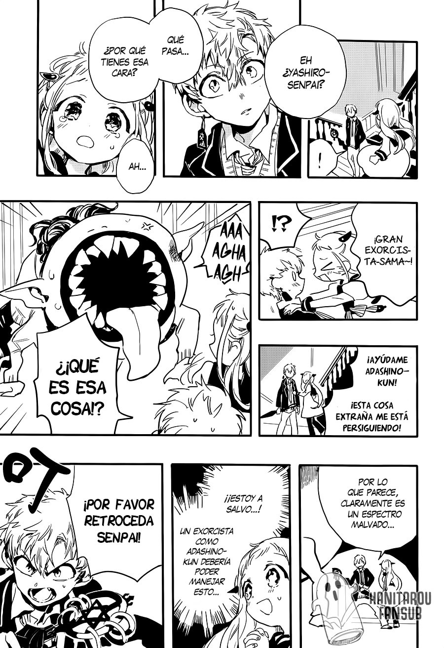 Read El Chico del Baño Hanako-kun (es) Manga Online