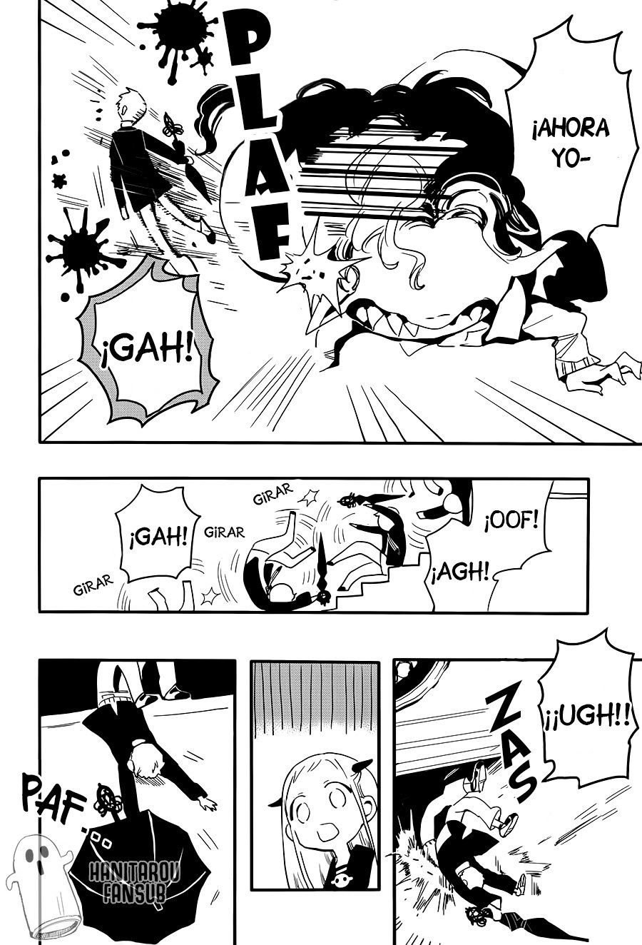 Read El Chico del Baño Hanako-kun (es) Manga Online