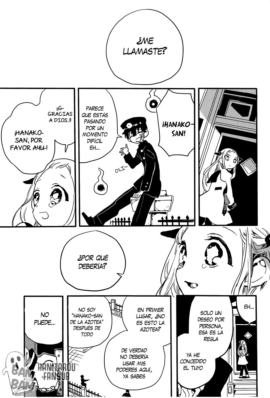 Read El Chico del Baño Hanako-kun (es) Manga Online