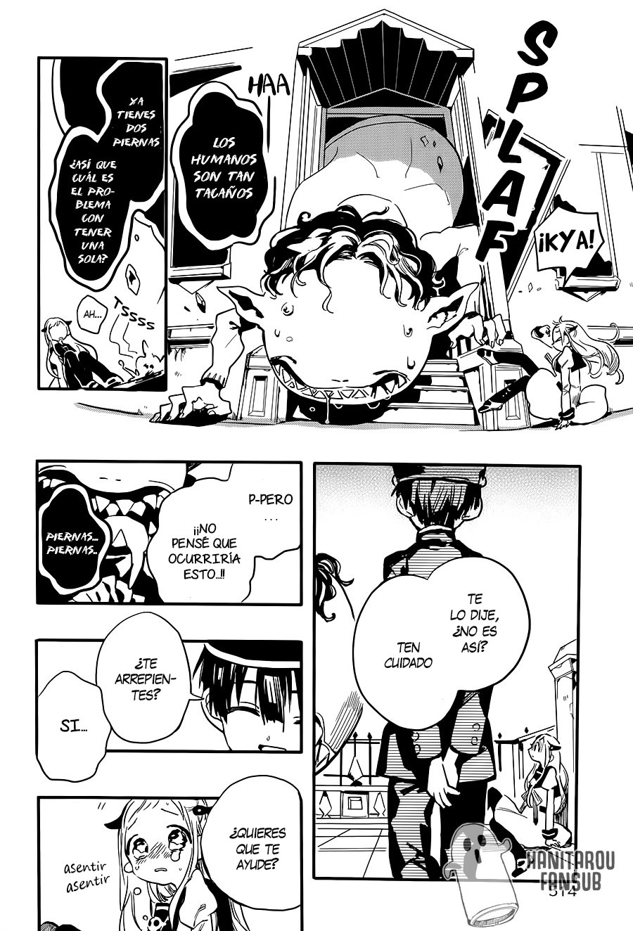 Read El Chico del Baño Hanako-kun (es) Manga Online
