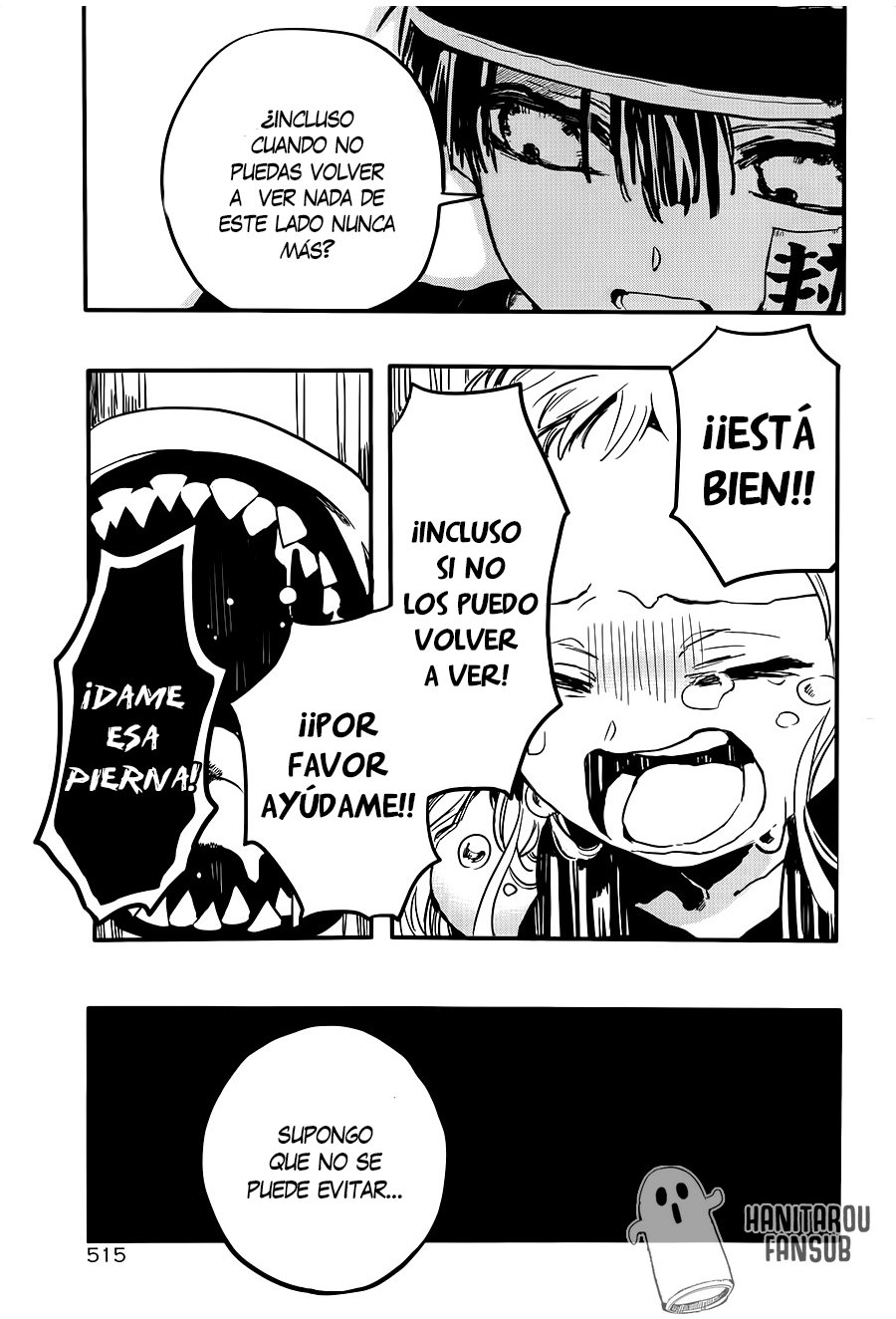 Read El Chico del Baño Hanako-kun (es) Manga Online