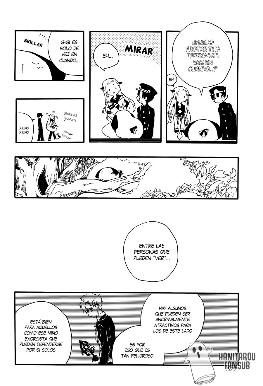 Read El Chico del Baño Hanako-kun (es) Manga Online
