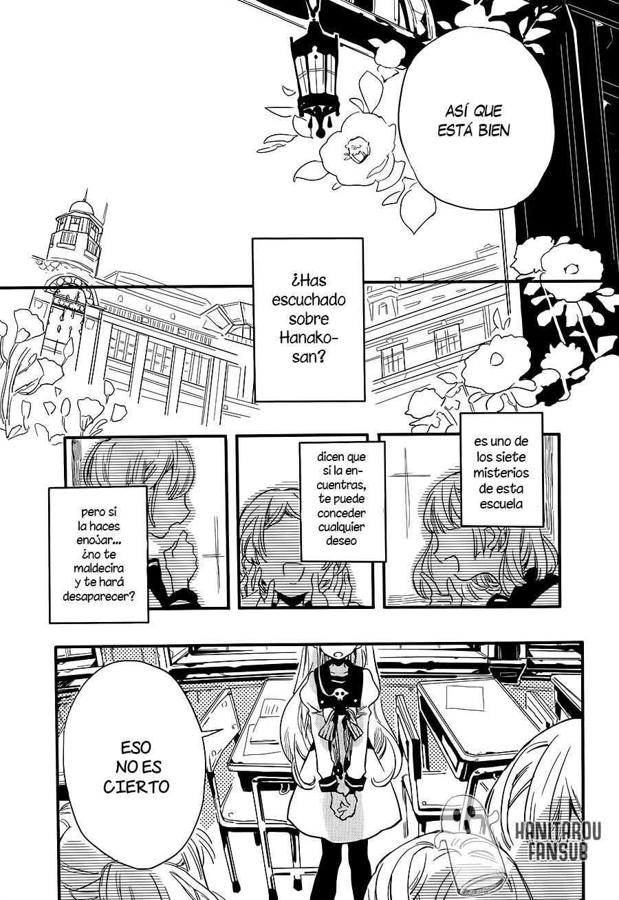 Read El Chico del Baño Hanako-kun (es) Manga Online