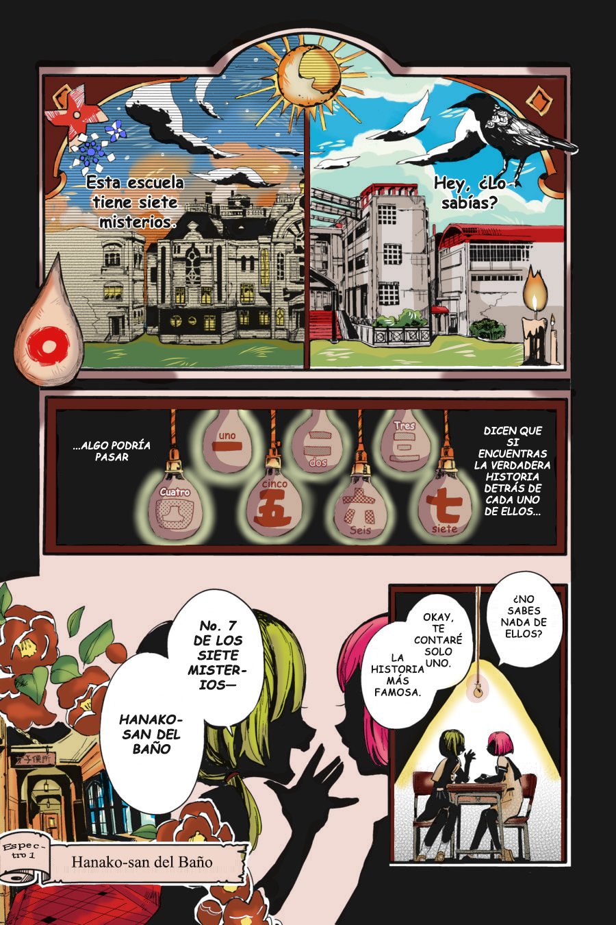 Read El Chico del Baño Hanako-kun (es) Manga Online