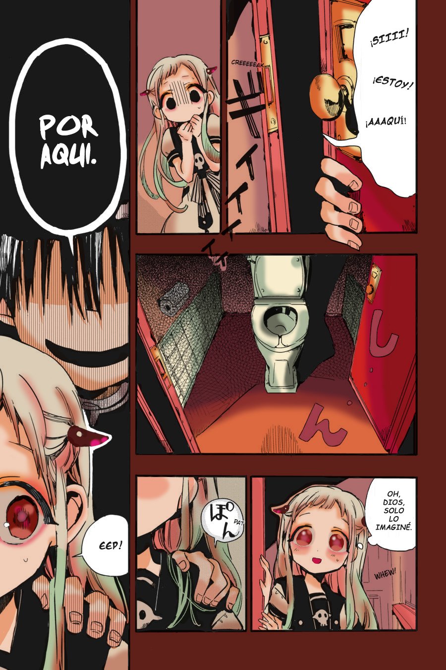 Read El Chico del Baño Hanako-kun (es) Manga Online