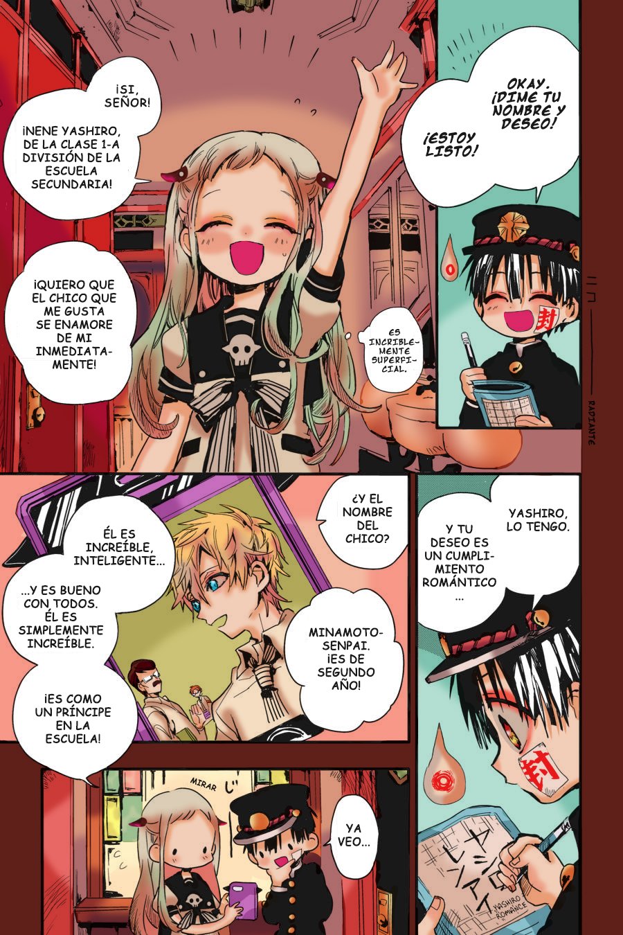Read El Chico del Baño Hanako-kun (es) Manga Online