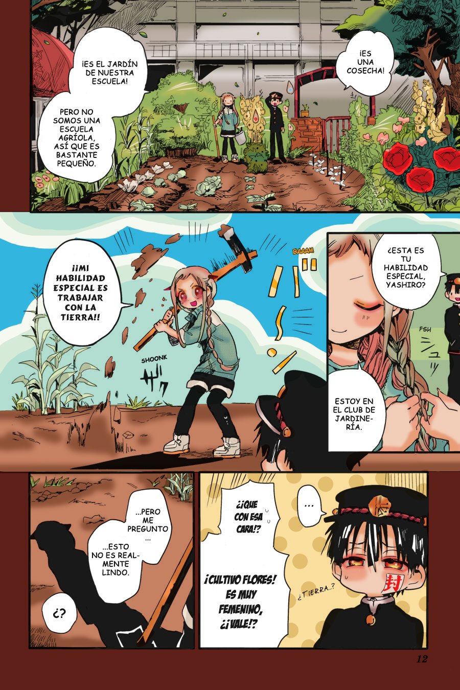 Read El Chico del Baño Hanako-kun (es) Manga Online