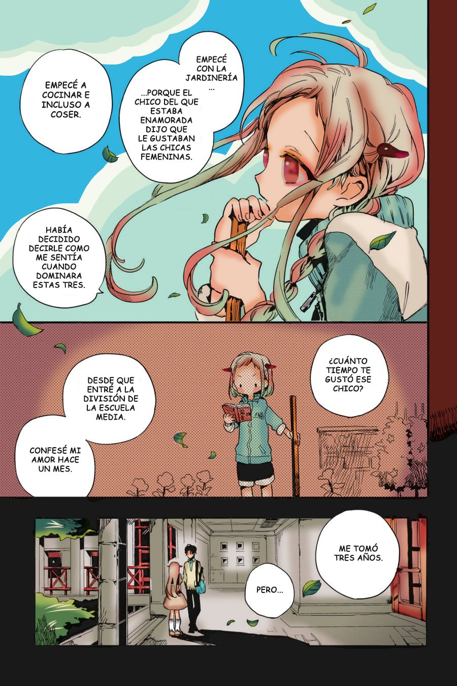 Read El Chico del Baño Hanako-kun (es) Manga Online