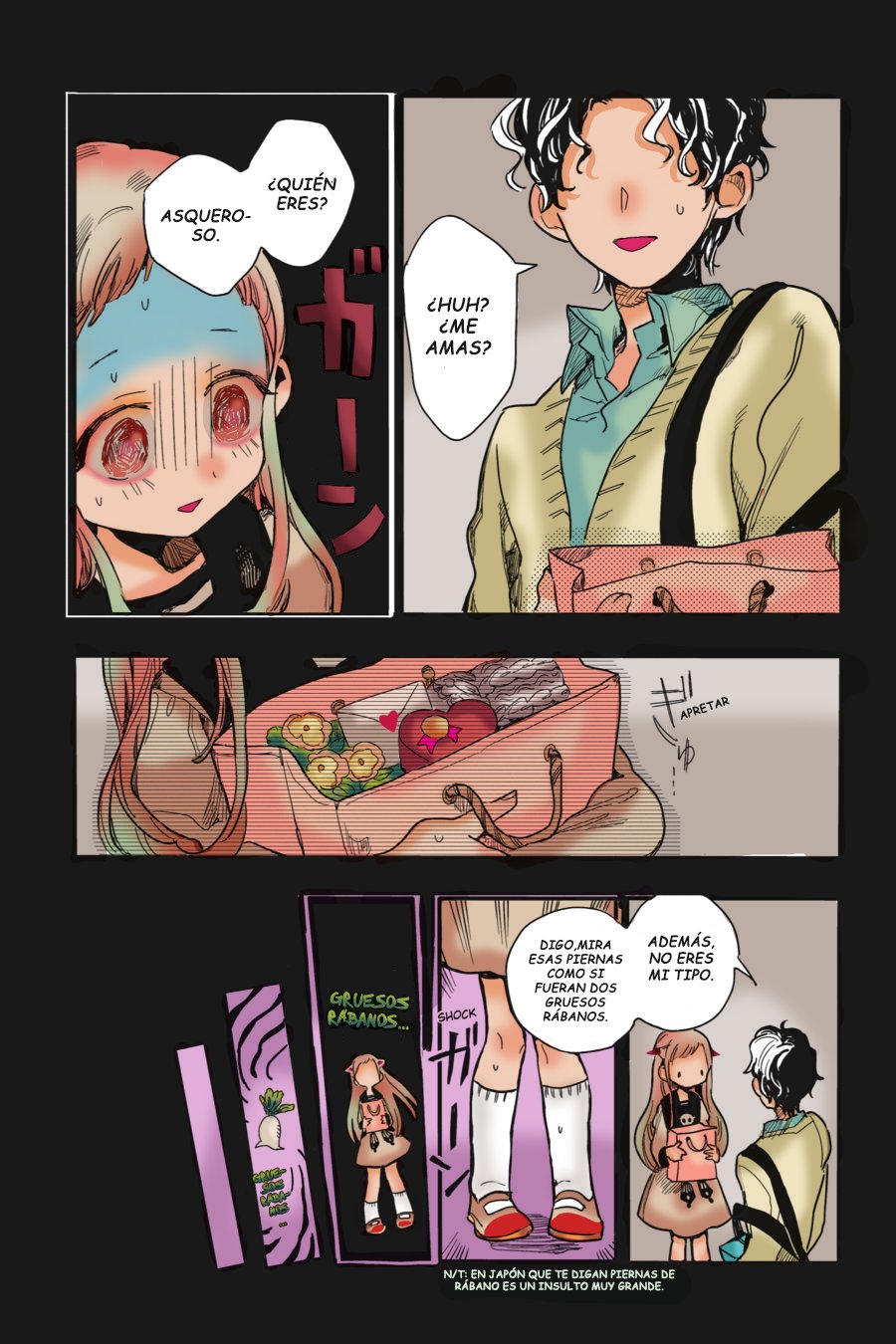 Read El Chico del Baño Hanako-kun (es) Manga Online