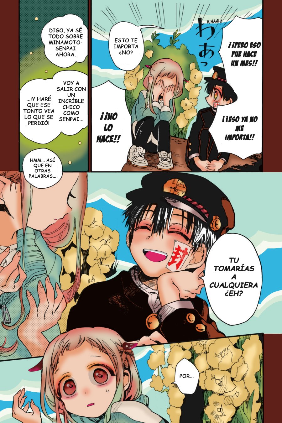 Read El Chico del Baño Hanako-kun (es) Manga Online