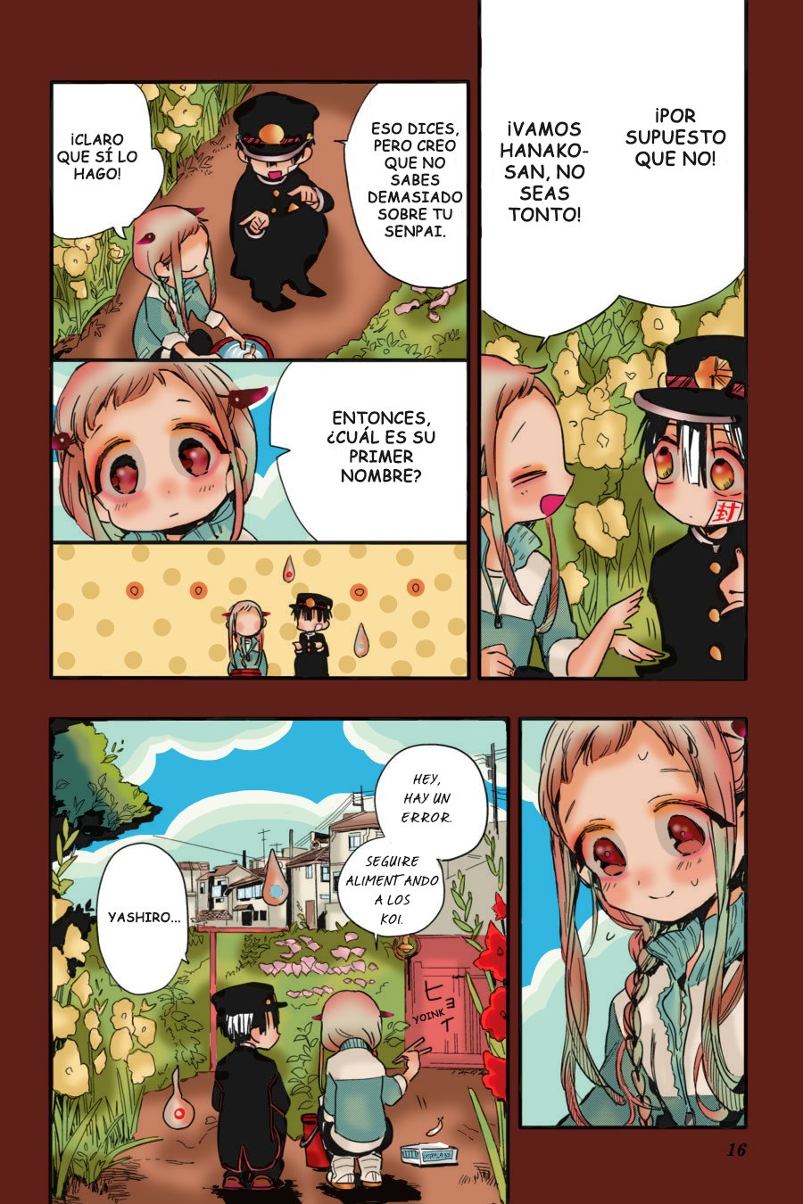 Read El Chico del Baño Hanako-kun (es) Manga Online