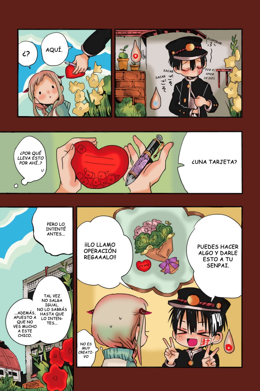 Read El Chico del Baño Hanako-kun (es) Manga Online