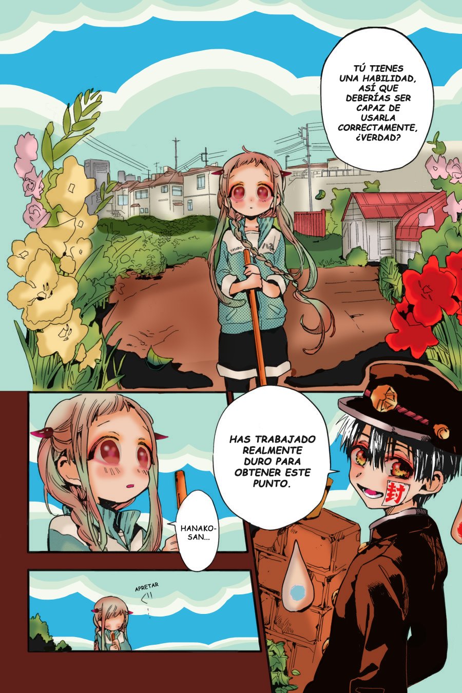 Read El Chico del Baño Hanako-kun (es) Manga Online
