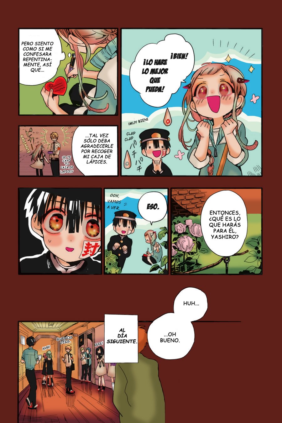 Read El Chico del Baño Hanako-kun (es) Manga Online