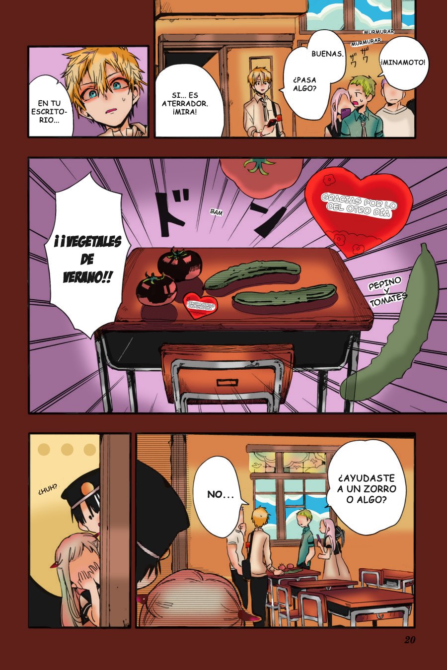 Read El Chico del Baño Hanako-kun (es) Manga Online