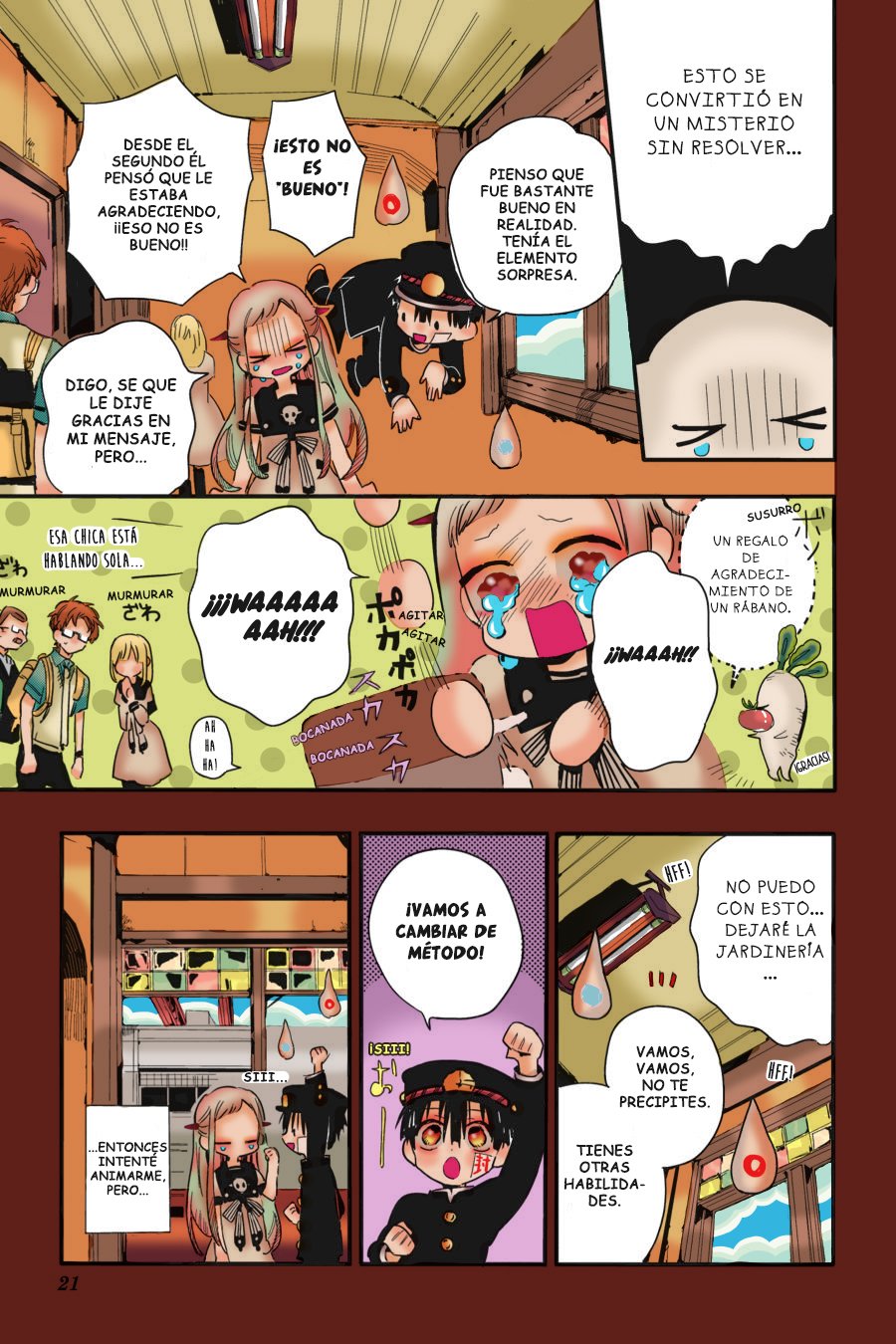 Read El Chico del Baño Hanako-kun (es) Manga Online