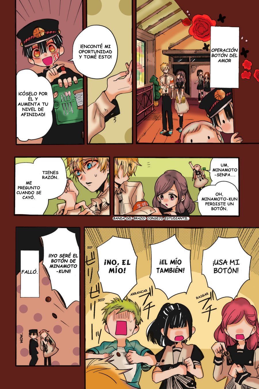 Read El Chico del Baño Hanako-kun (es) Manga Online