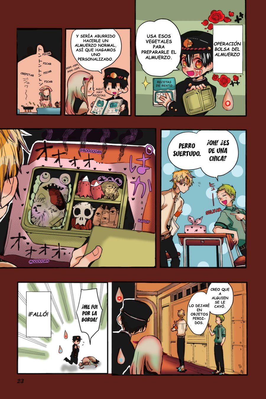 Read El Chico del Baño Hanako-kun (es) Manga Online