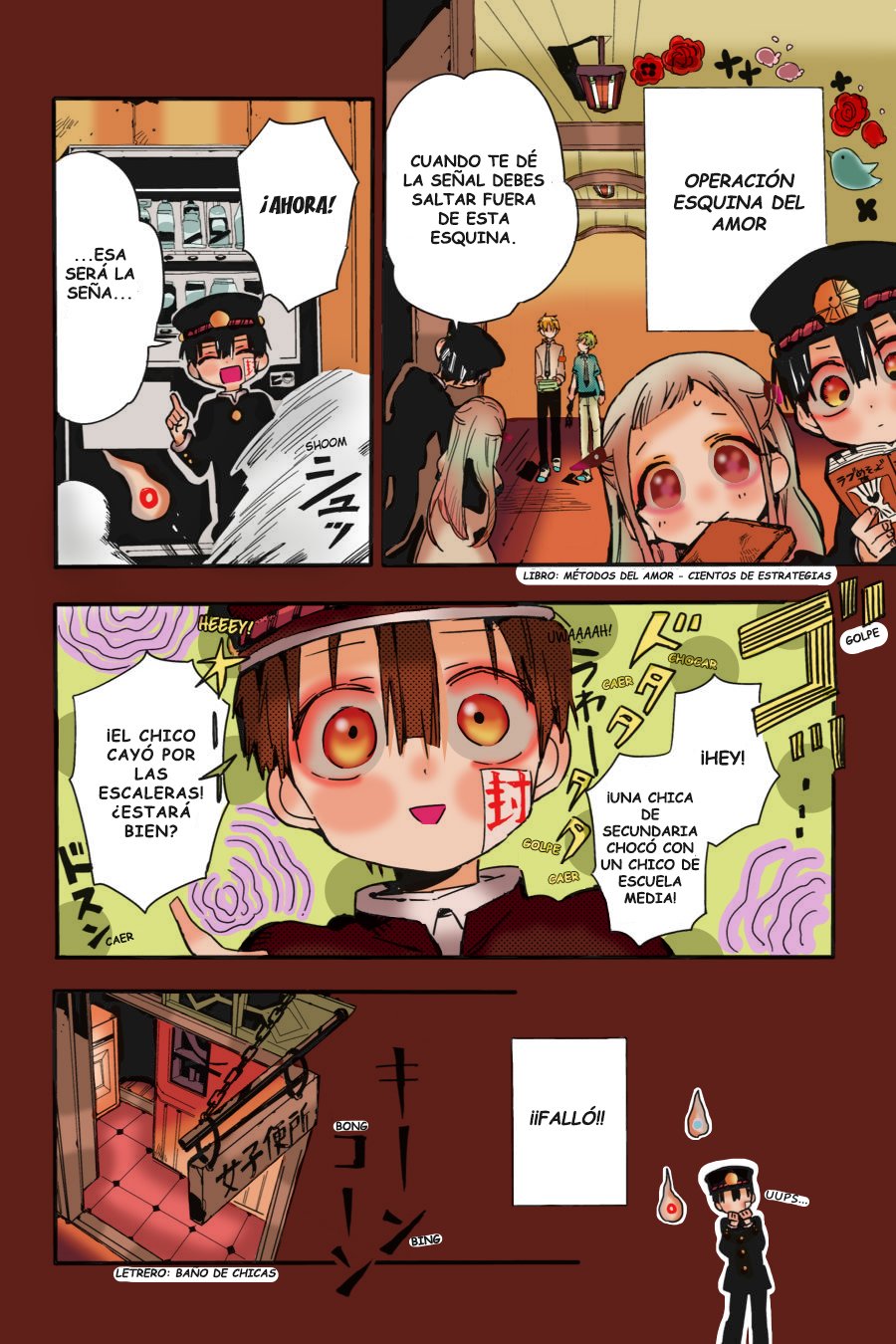 Read El Chico del Baño Hanako-kun (es) Manga Online