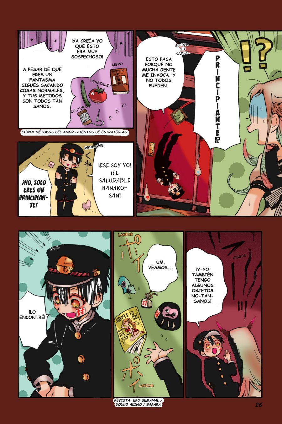 Read El Chico del Baño Hanako-kun (es) Manga Online