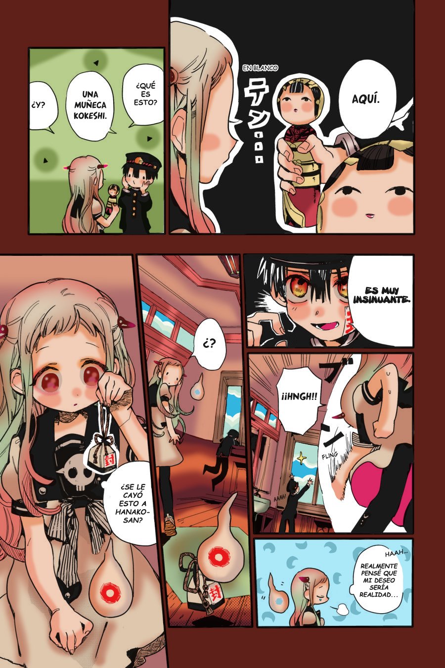 Read El Chico del Baño Hanako-kun (es) Manga Online
