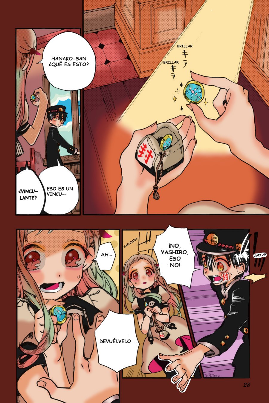 Read El Chico del Baño Hanako-kun (es) Manga Online