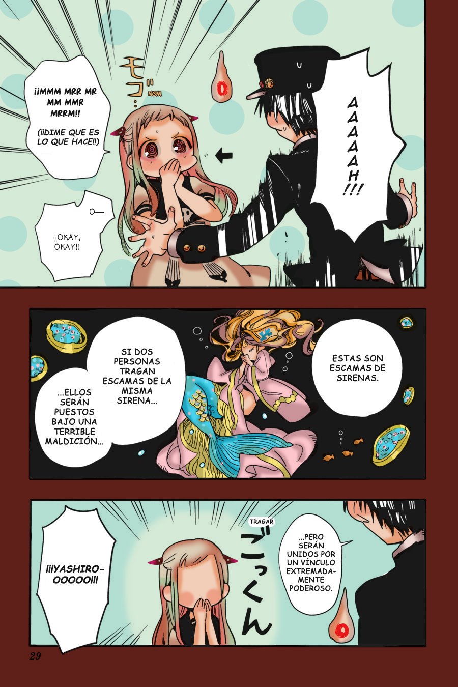 Read El Chico del Baño Hanako-kun (es) Manga Online