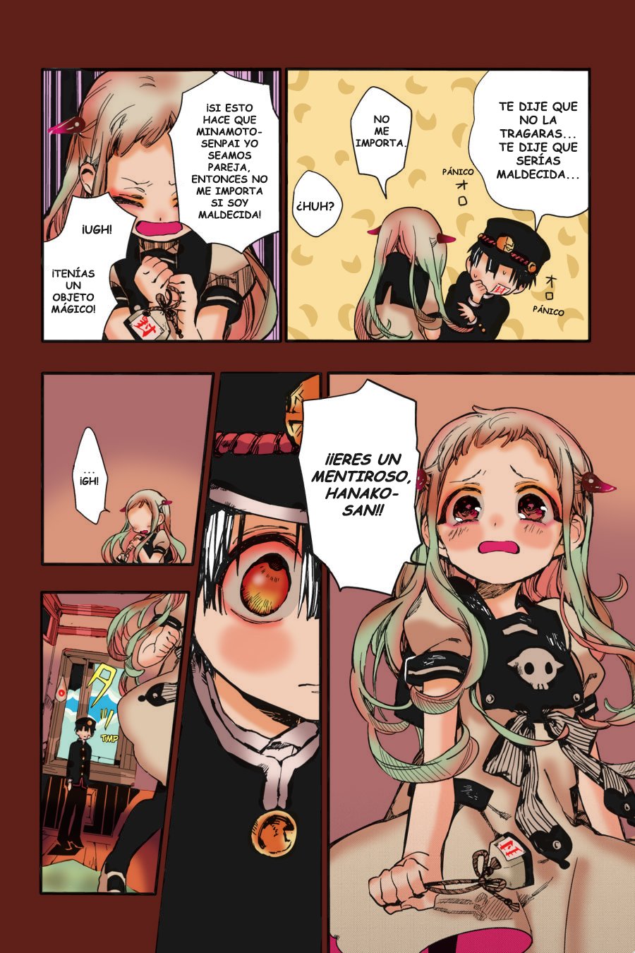 Read El Chico del Baño Hanako-kun (es) Manga Online