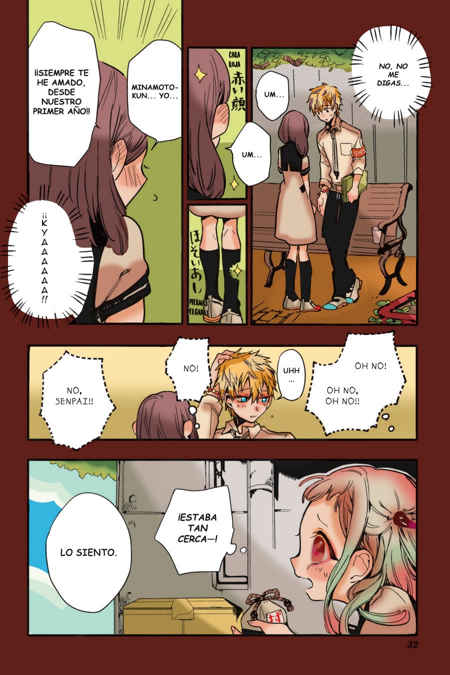 Read El Chico del Baño Hanako-kun (es) Manga Online