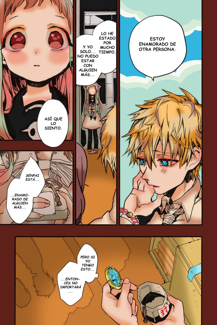 Read El Chico del Baño Hanako-kun (es) Manga Online