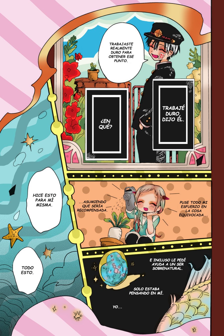 Read El Chico del Baño Hanako-kun (es) Manga Online