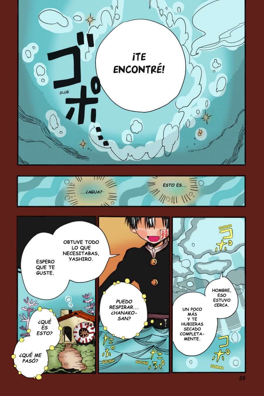 Read El Chico del Baño Hanako-kun (es) Manga Online